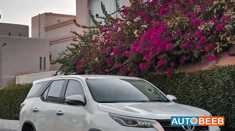 Toyota Fortuner 2022